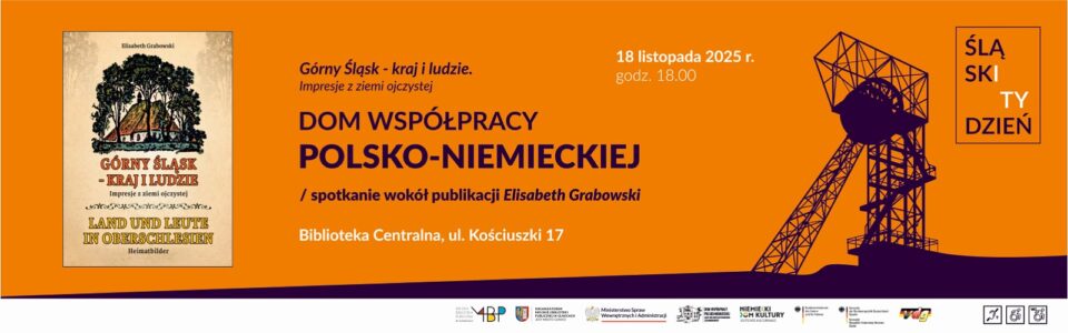 Baner z informacją o spotkaniu