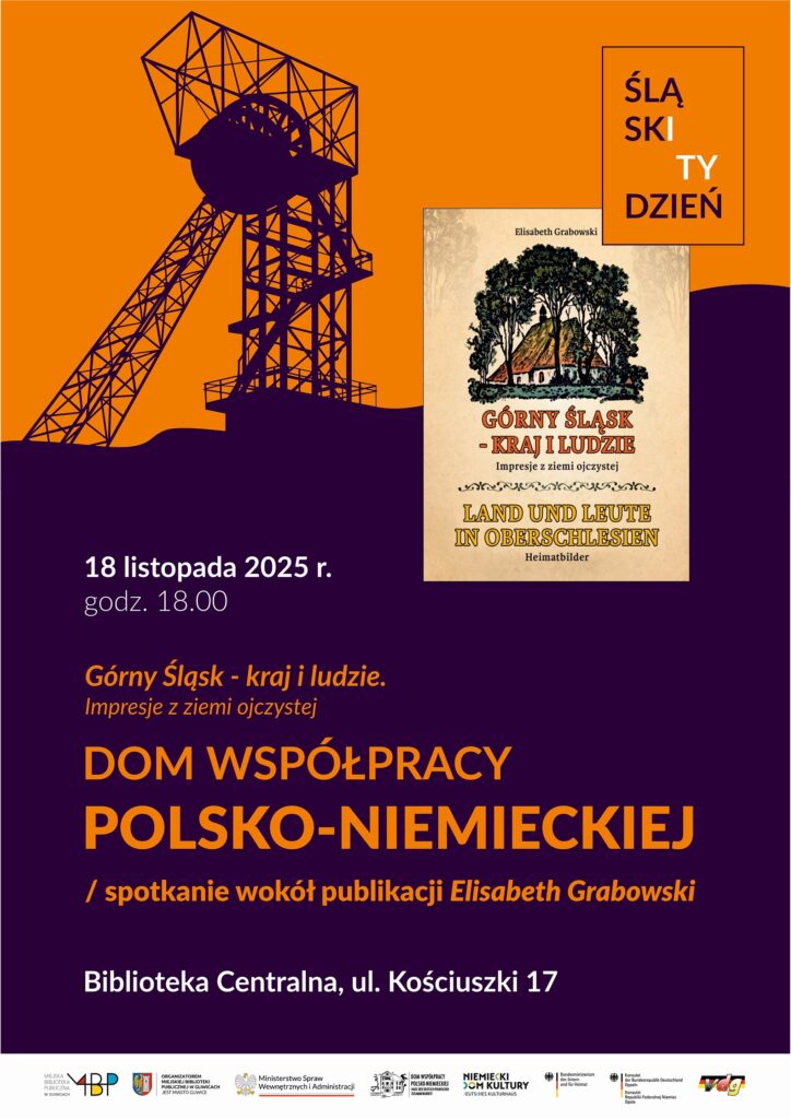 Plakat z informacją o spotkaniu