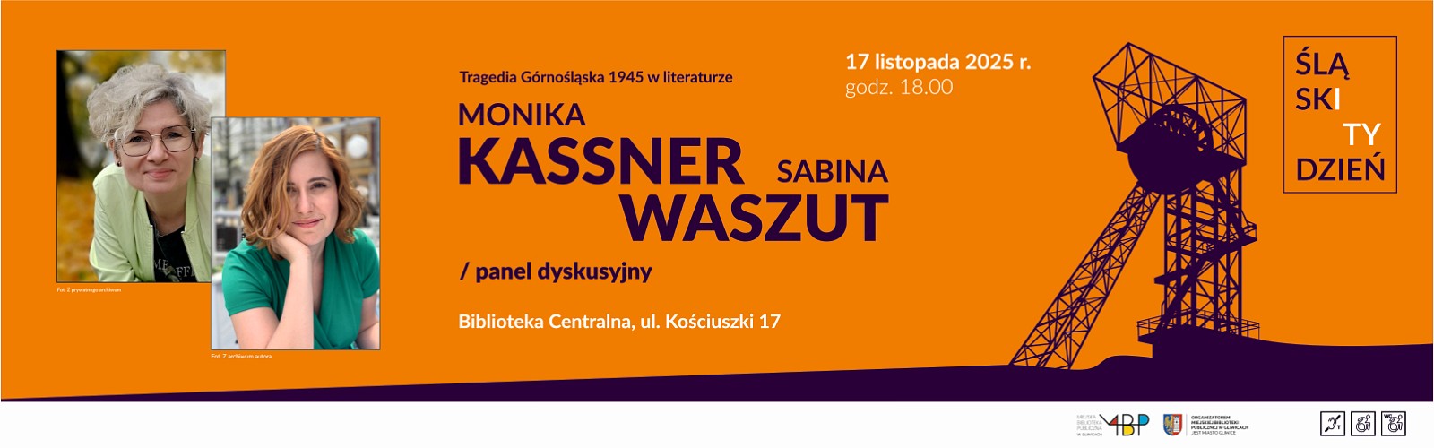 Baner z informacją o panelu dyskusyjnym