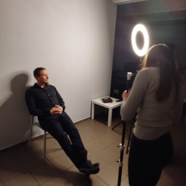 Zajęcia z fotografii portretowej