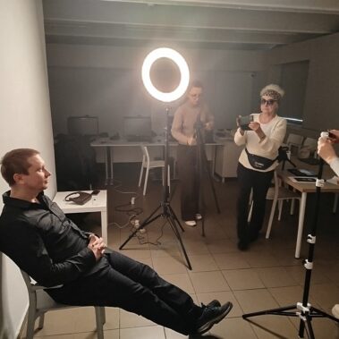 Zajęcia z fotografii portretowej