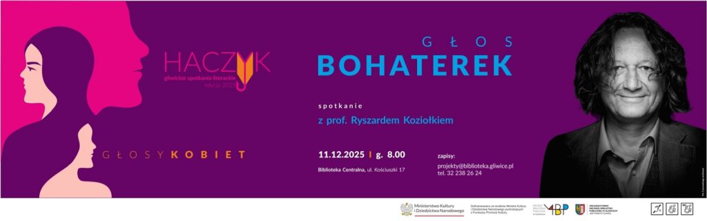 Baner z informacją o spotkaniu