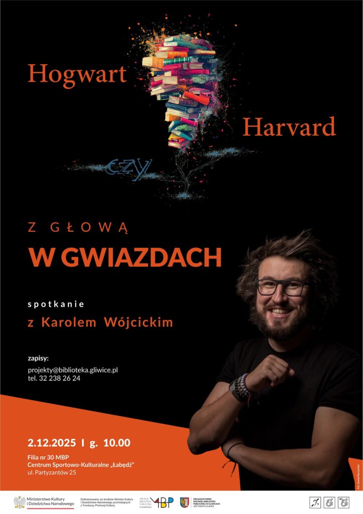 Plakat z informacją o wydarzeniu