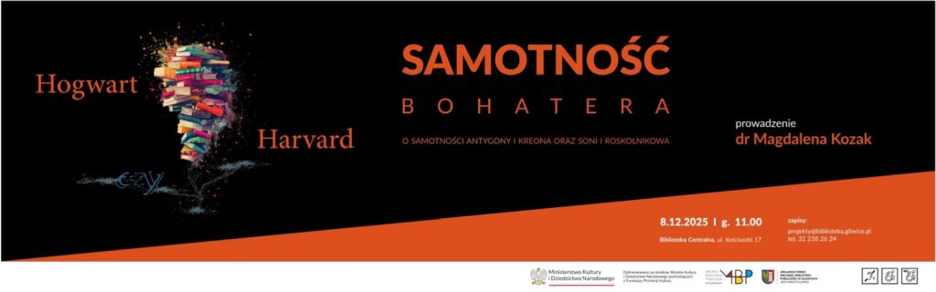 Baner z informacją o wydarzeniu