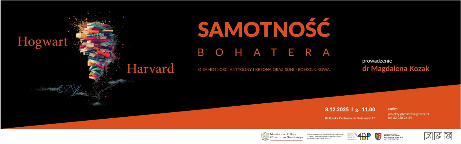 Baner z informacją o wydarzeniu