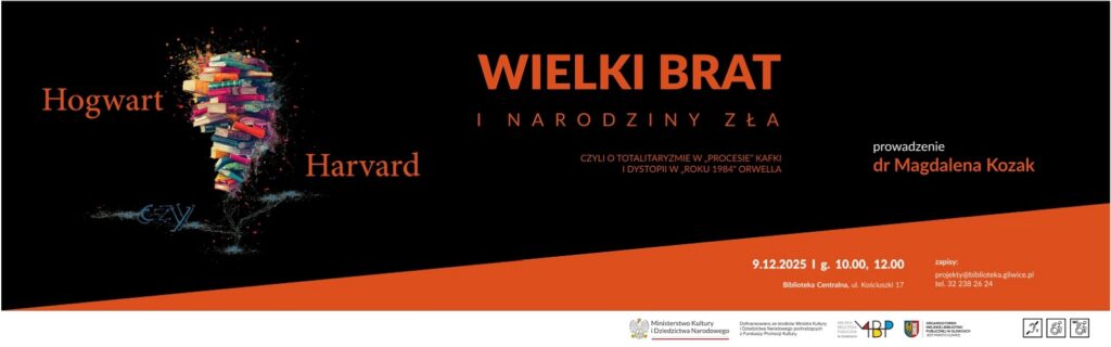 Baner z informacją o wydarzeniu