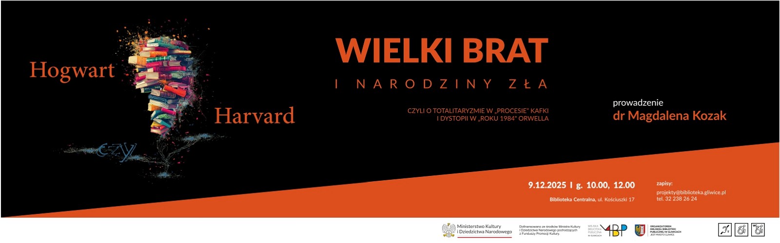 Baner z informacją o wydarzeniu