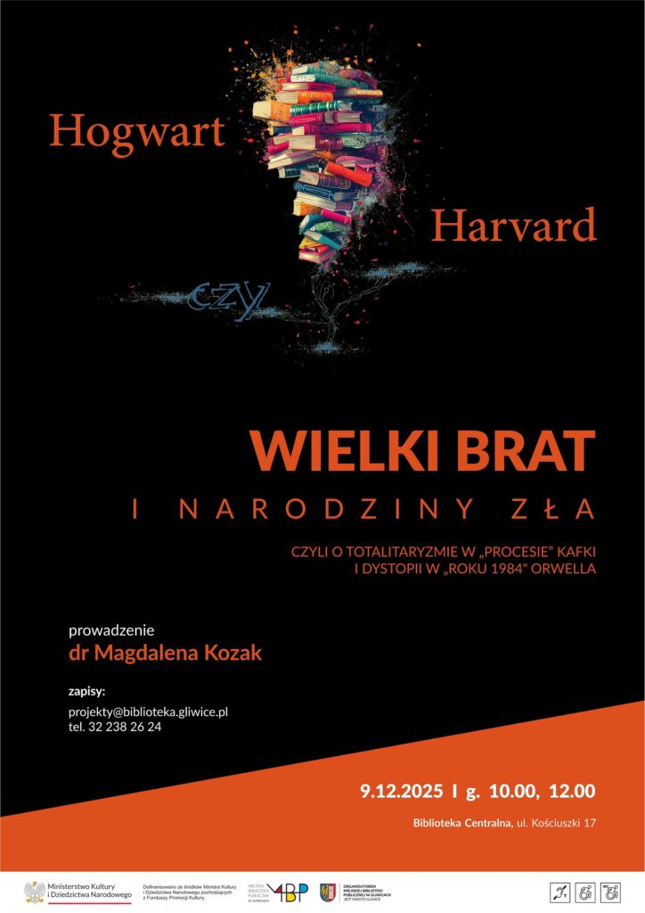 Plakat z informacją o wydarzeniu