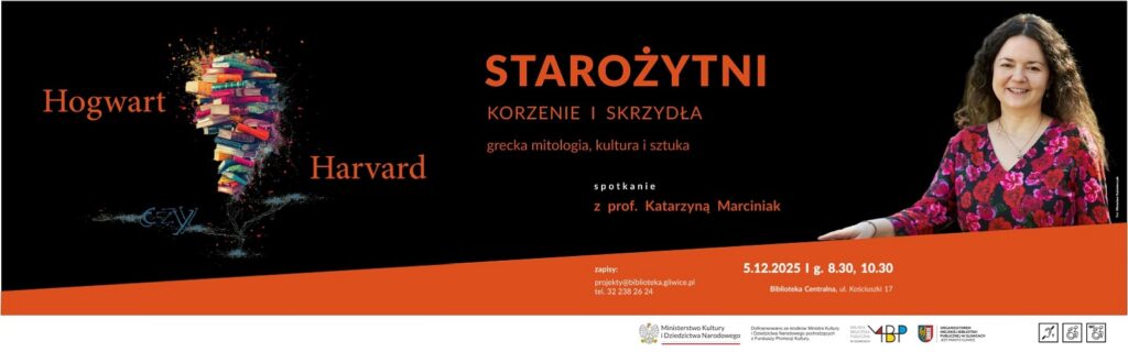 Baner z informacją o wydarzeniu