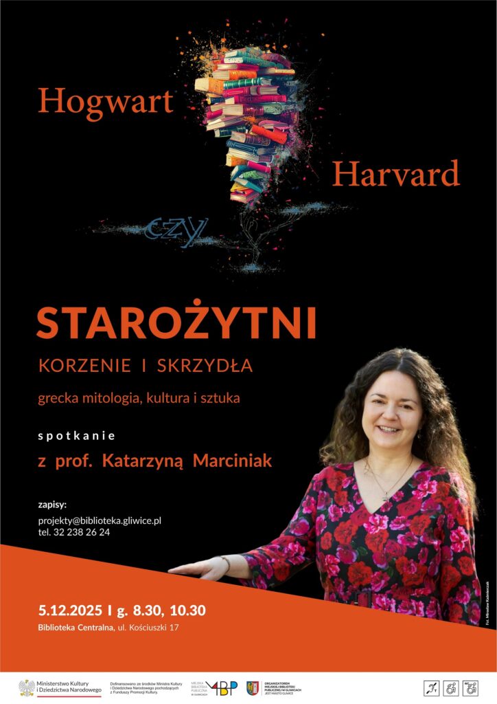 Plakat z informacją o wydarzeniu