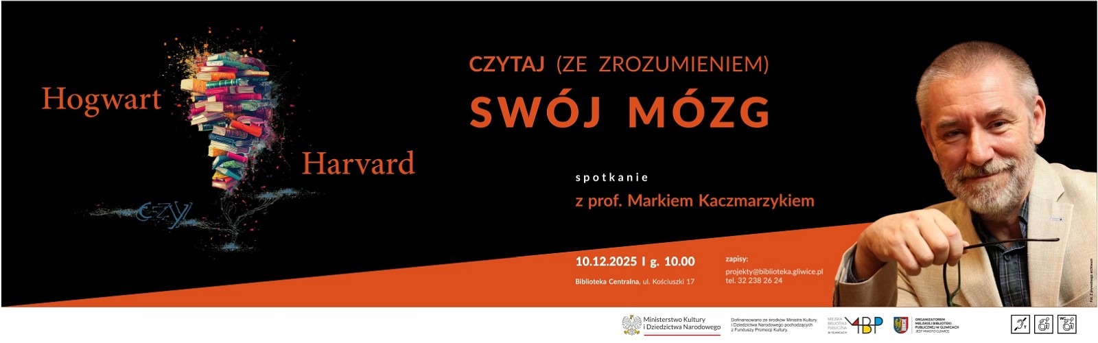 Baner z informacją o wydarzeniu