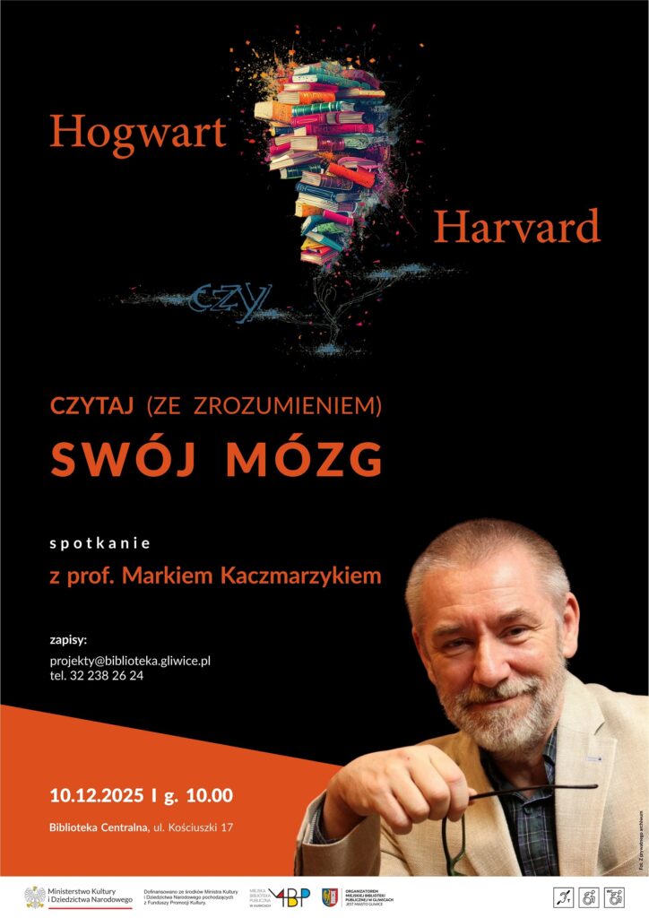 Plakat z informacją o wydarzeniu