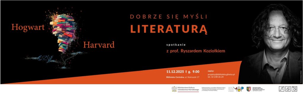 Baner z informacją o wydarzeniu