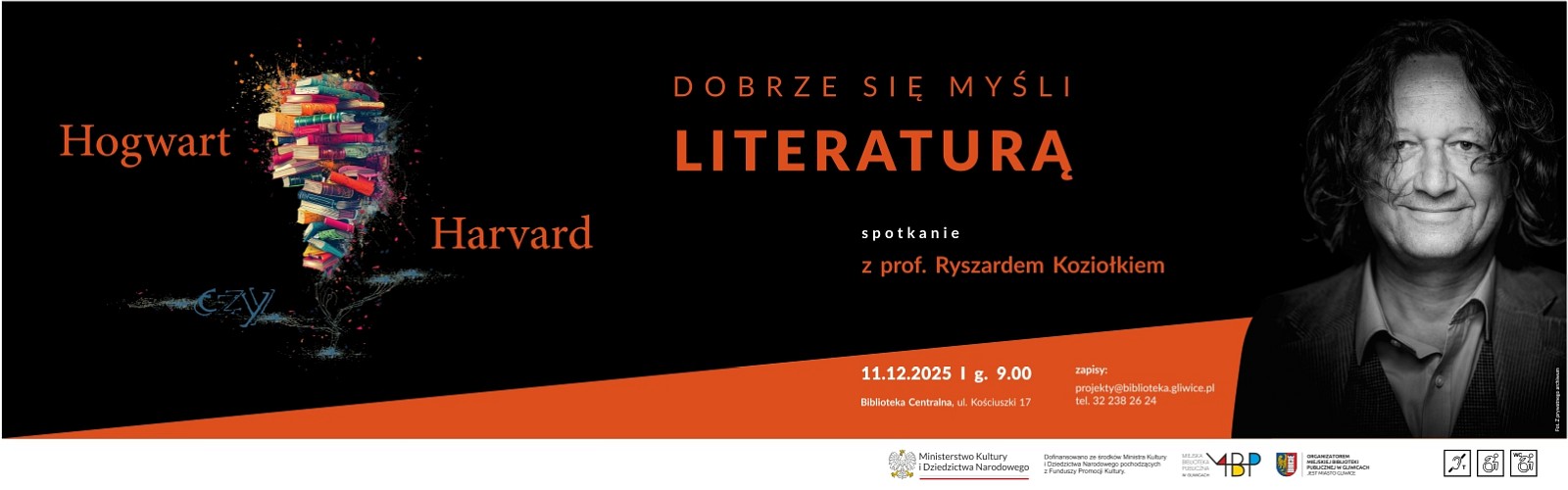 Baner z informacją o wydarzeniu