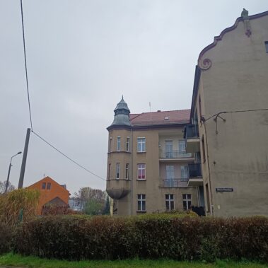 Dom, w którym mieszkał Tadeusz Różewicz