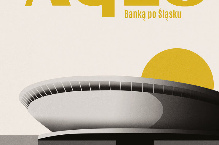Aglo. Banką po Śląsku. Okładka