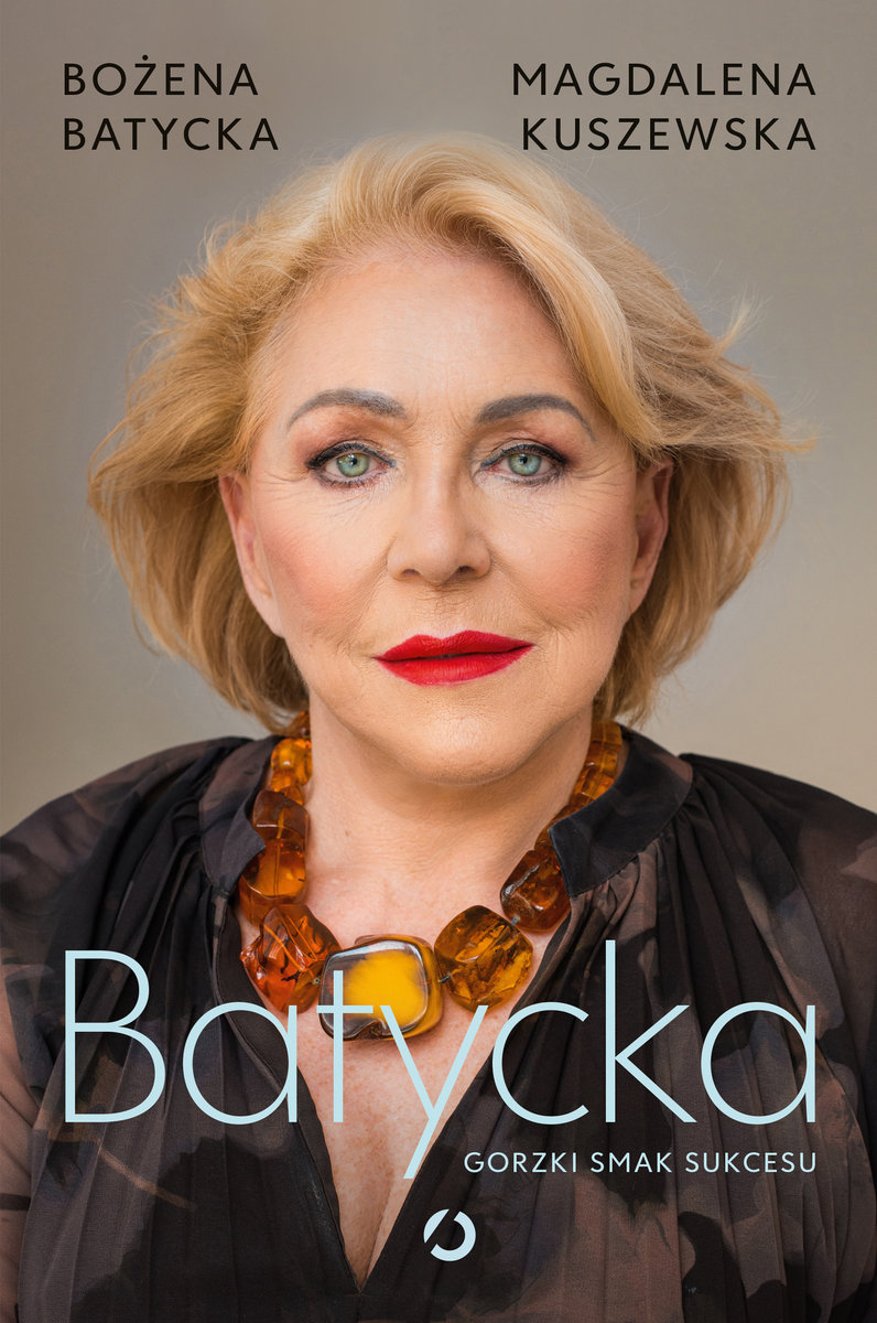 Batycka. Gorzki smak sukcesu. Okładka