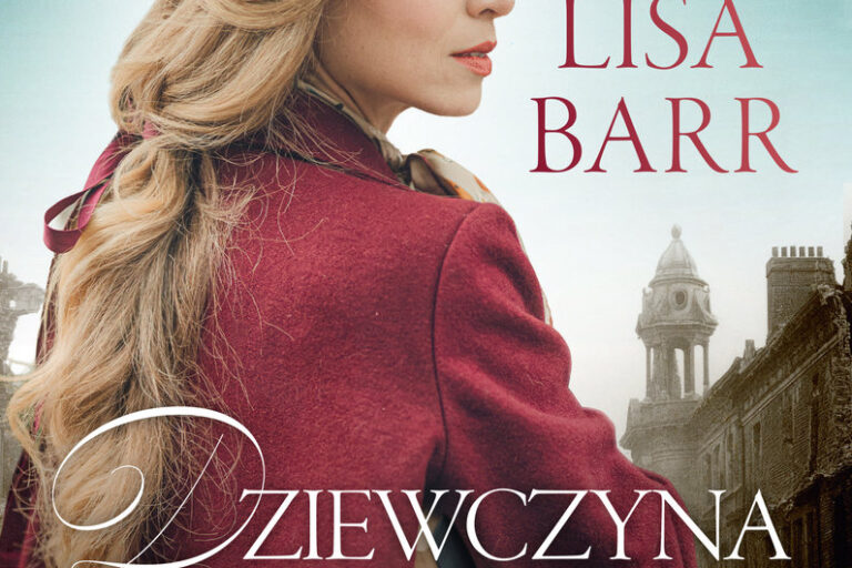 Dziewczyna z wojennego miasta. Okładka