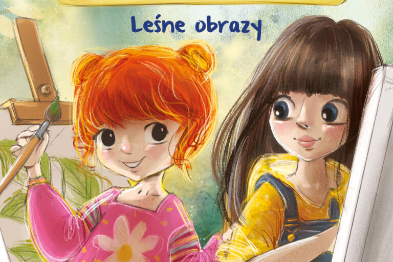 Misia i jej mali pacjenci. Leśne obrazy. Okładka