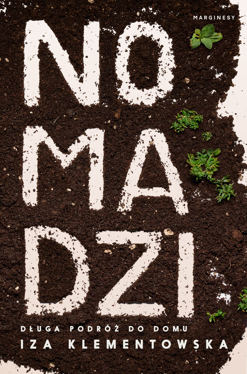 Nomadzi. Długa podróż do domu. Okładka