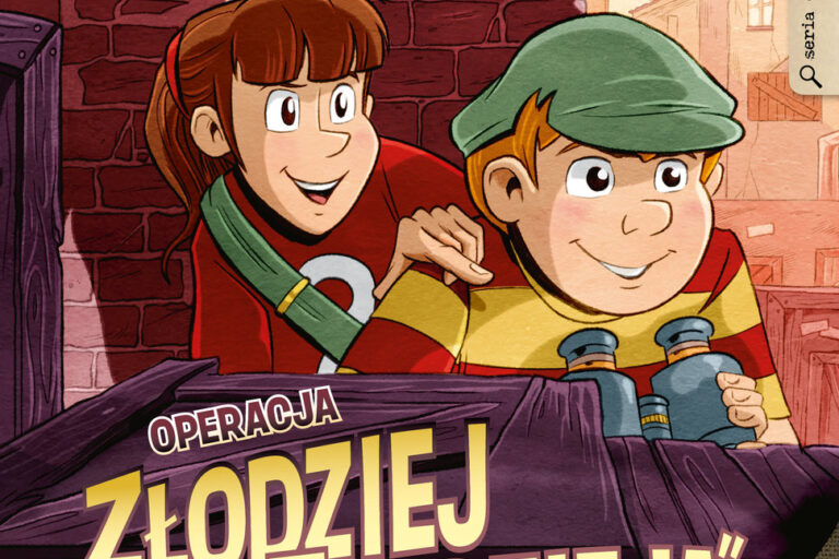 Operacja Złodziej „Złodzieja”. Okładka