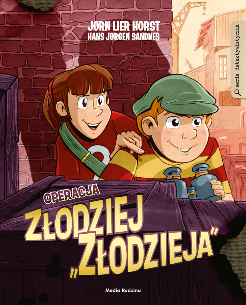 Operacja Złodziej „Złodzieja”. Okładka