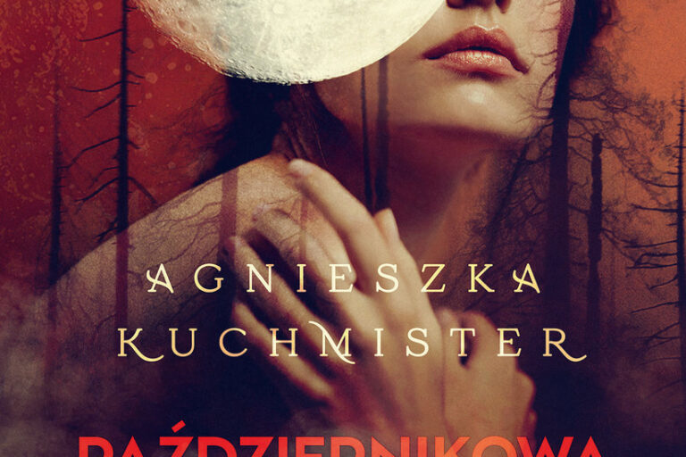 Październikowa rdza. Okładka
