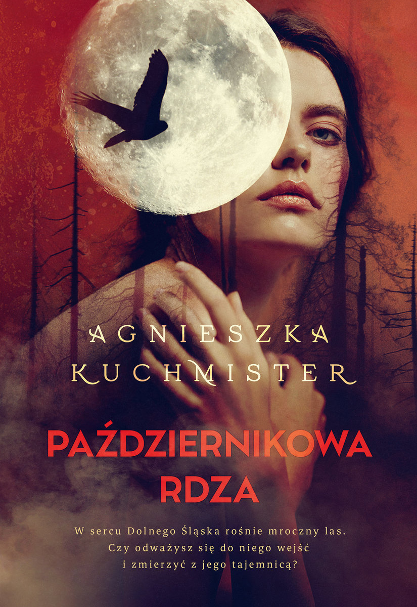 Październikowa rdza. Okładka