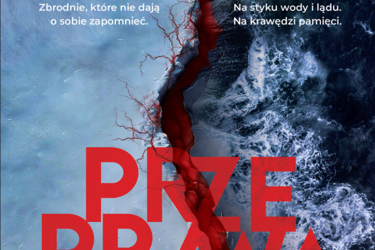 Przeprawa. Okładka