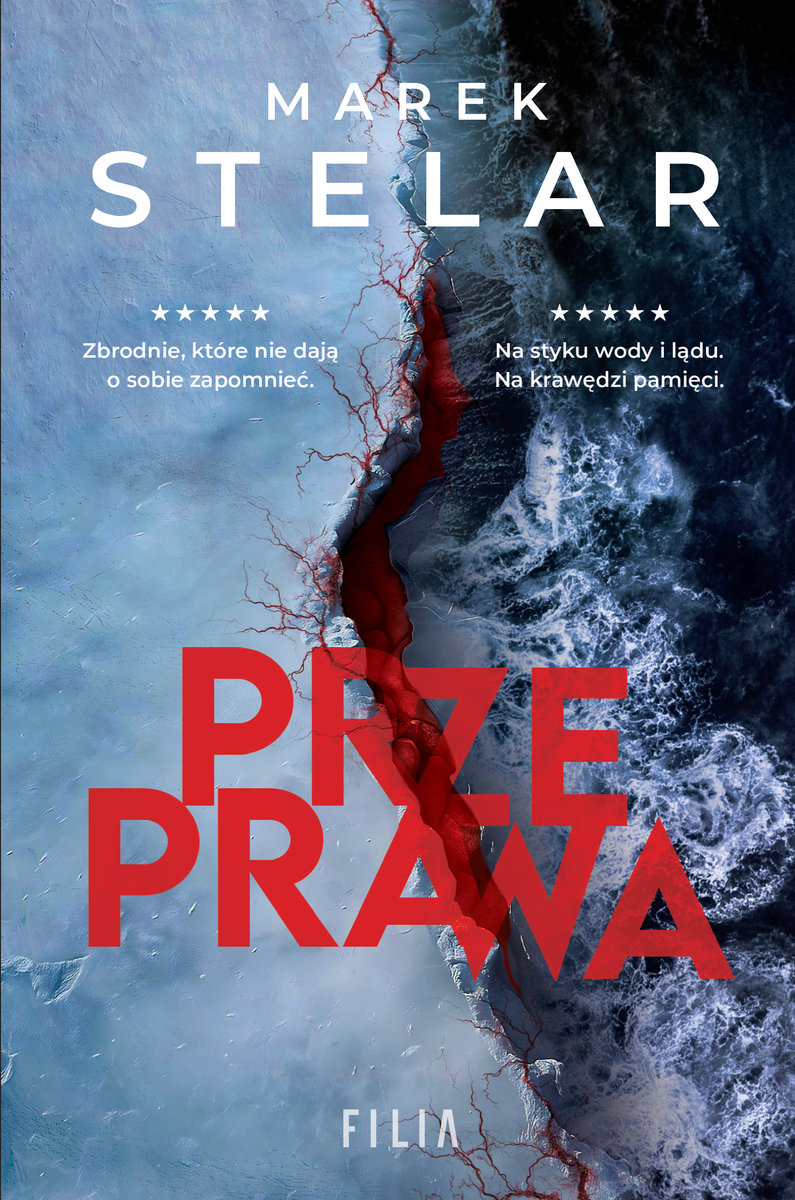 Przeprawa. Okładka