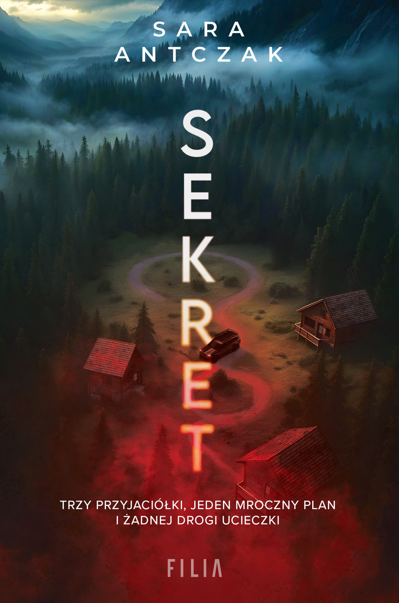 Sekret. Okładka