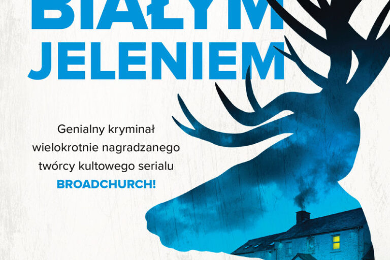 Śmierć pod białym jeleniem. Okładka