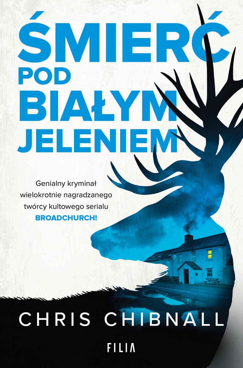 Śmierć pod białym jeleniem. Okładka