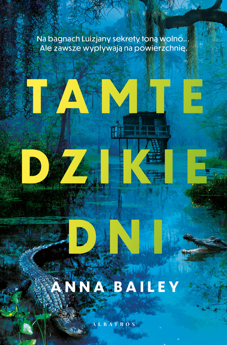 Tamte dzikie dni. Okładka