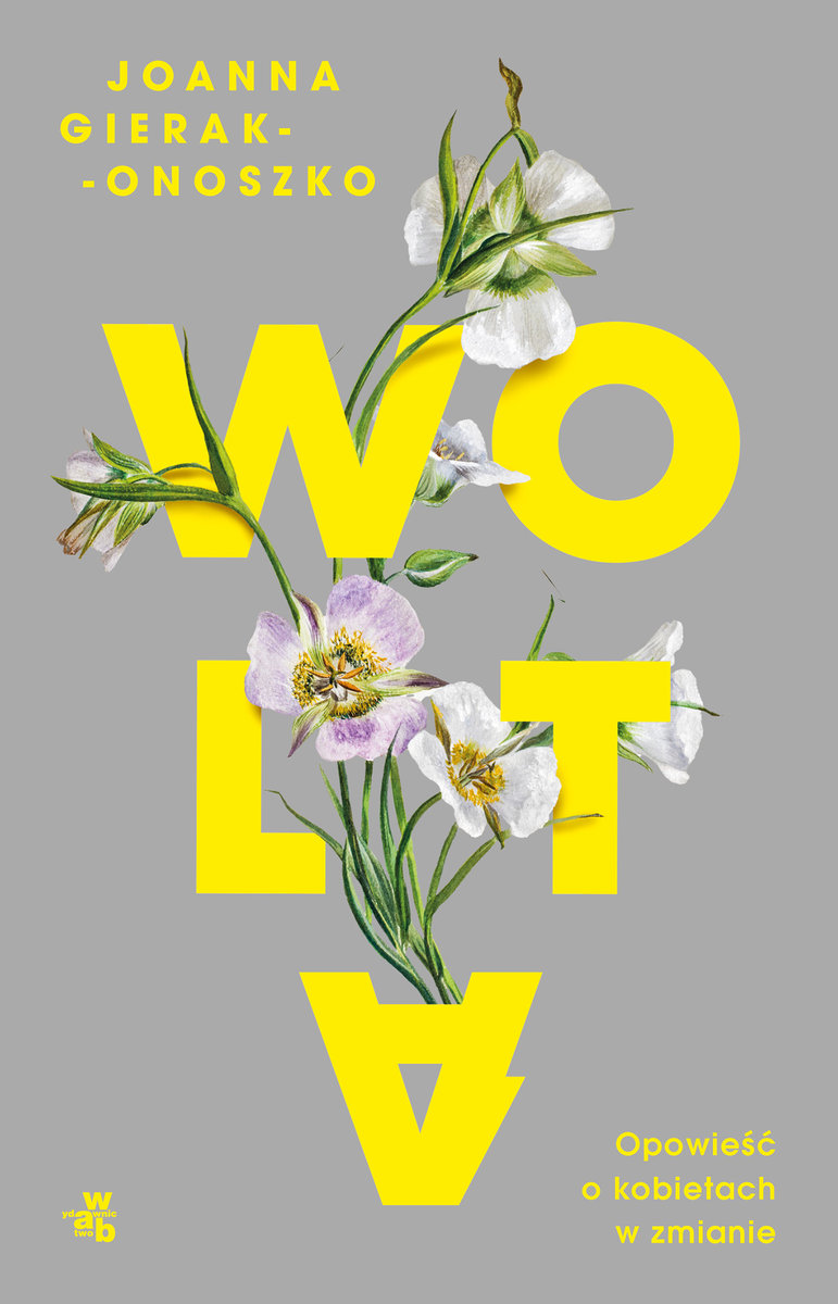 Wolta. Opowieść o kobietach w zmianie. Okładka