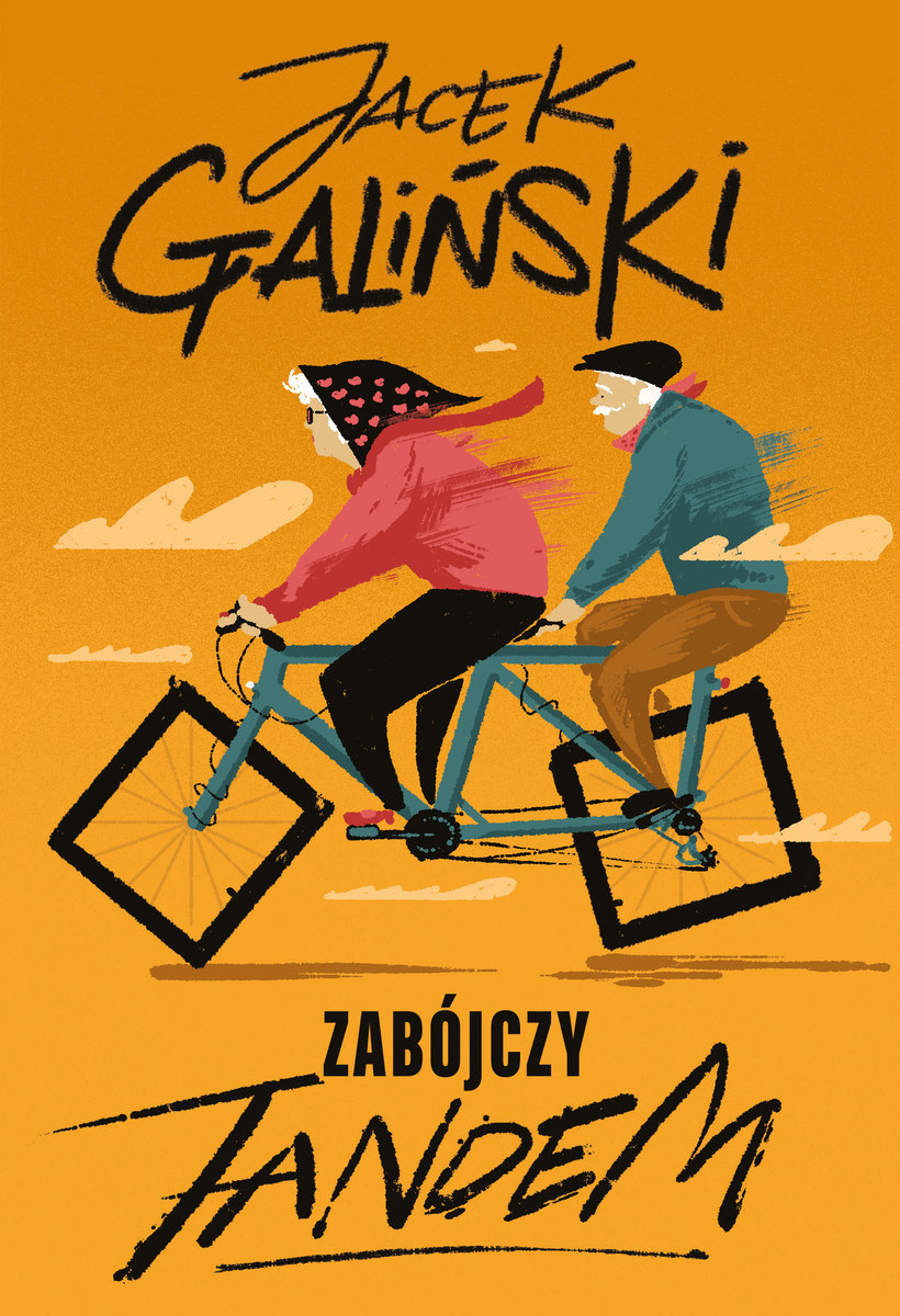 Zabójczy tandem. Okładka