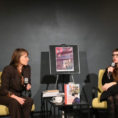 Agnieszka Zientarska i Magdalena Grzebałkowska