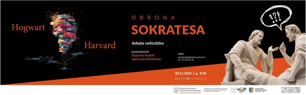 Baner z informacją o wydarzeniu