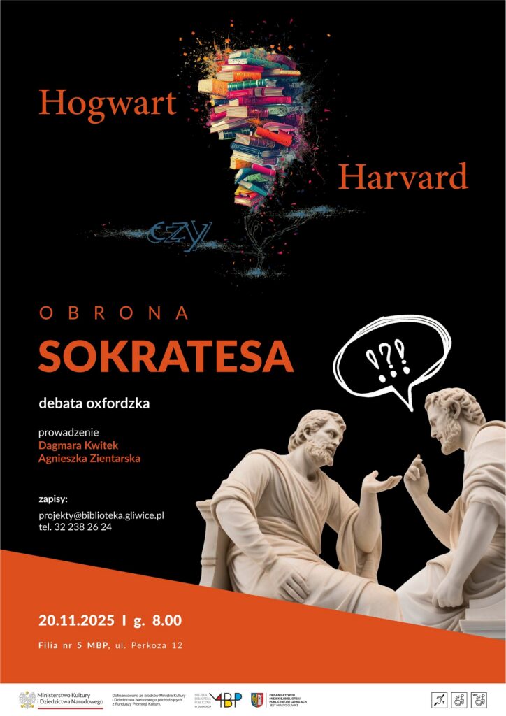 Plakat z informacją o wydarzeniu