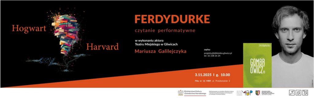 Baner z informacją o spotkaniu
