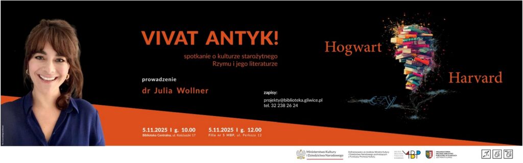 Baner z informacją o spotkaniu