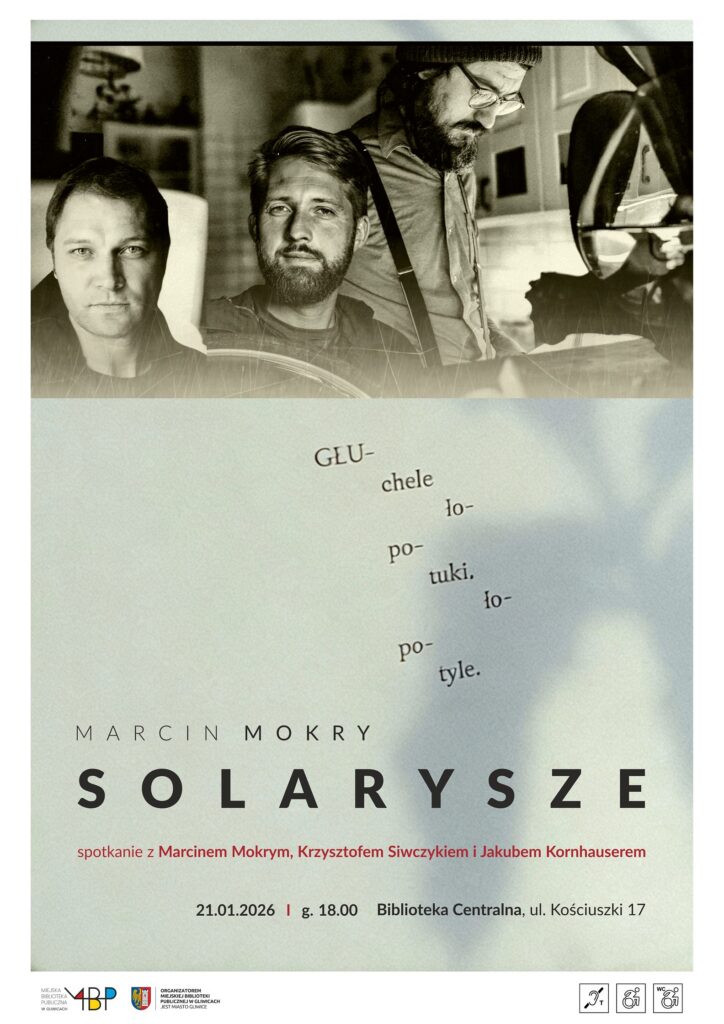 Plakat z informacją o spotkaniu