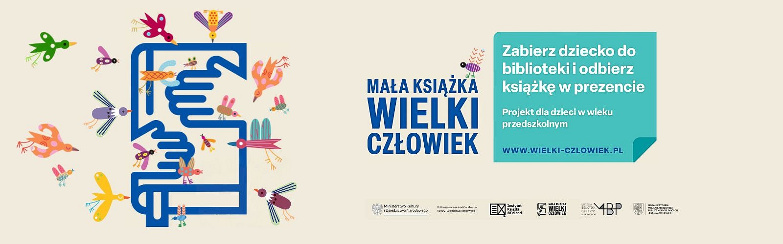 Mała Książka – wielki człowiek – edycja VIII