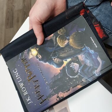 Książka J.K. Rowling „Harry Potter”