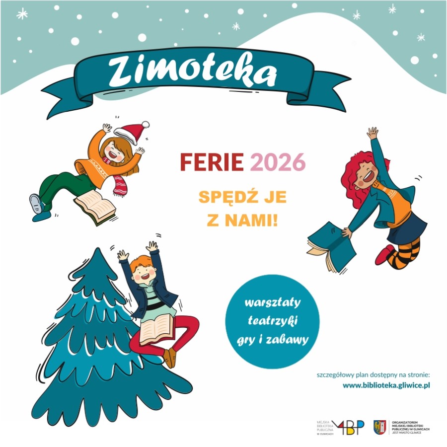 Baner z informacją o ferii