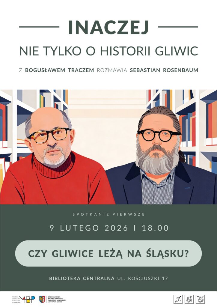 Plakat z informacją o spotkaniu