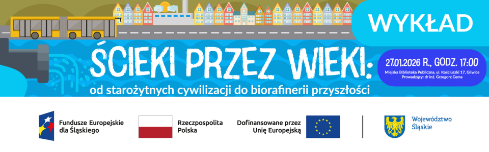 Baner z informacją o wykładzie