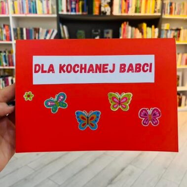 Kartka dla kochanej Babci