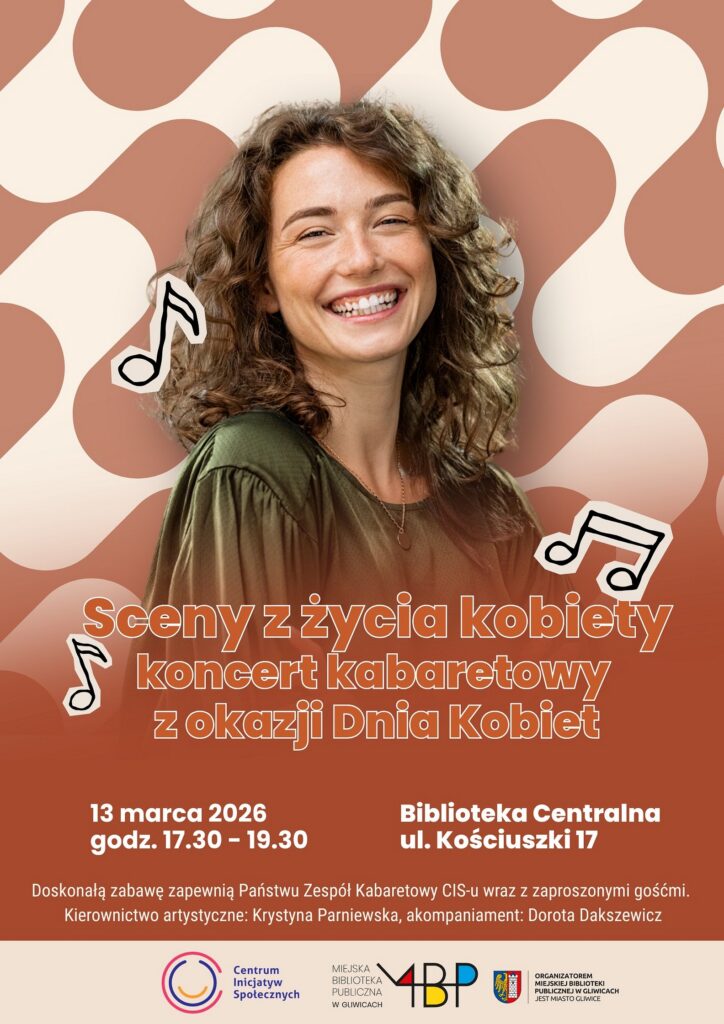 Plakat z informacją o koncercie