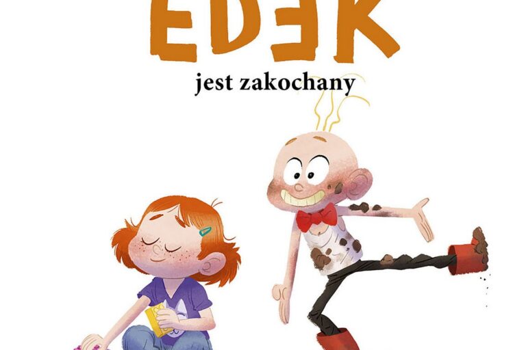Edek jest zakochany. Okładka